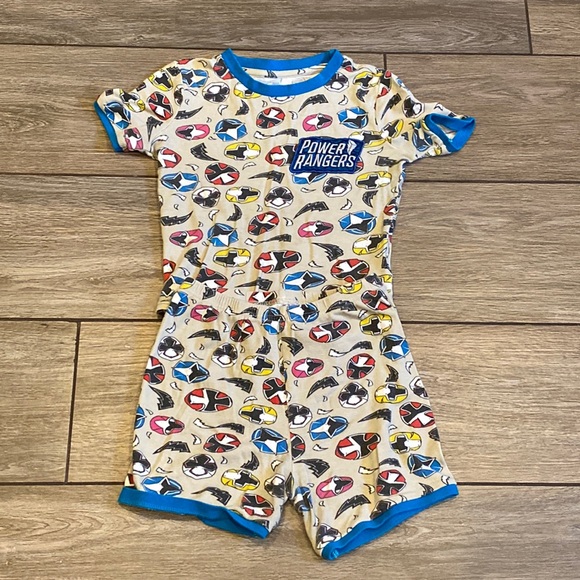Power Ranger Other - Power Rangers Size 8 Pajamas
